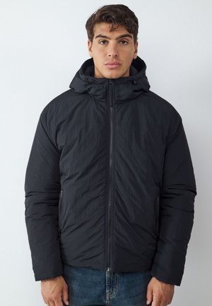 Balmohk, Padded Hooded - Vinterjakker - black