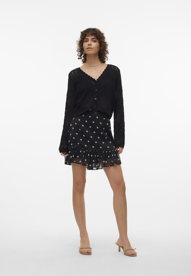 Vero Moda Minirok zwart