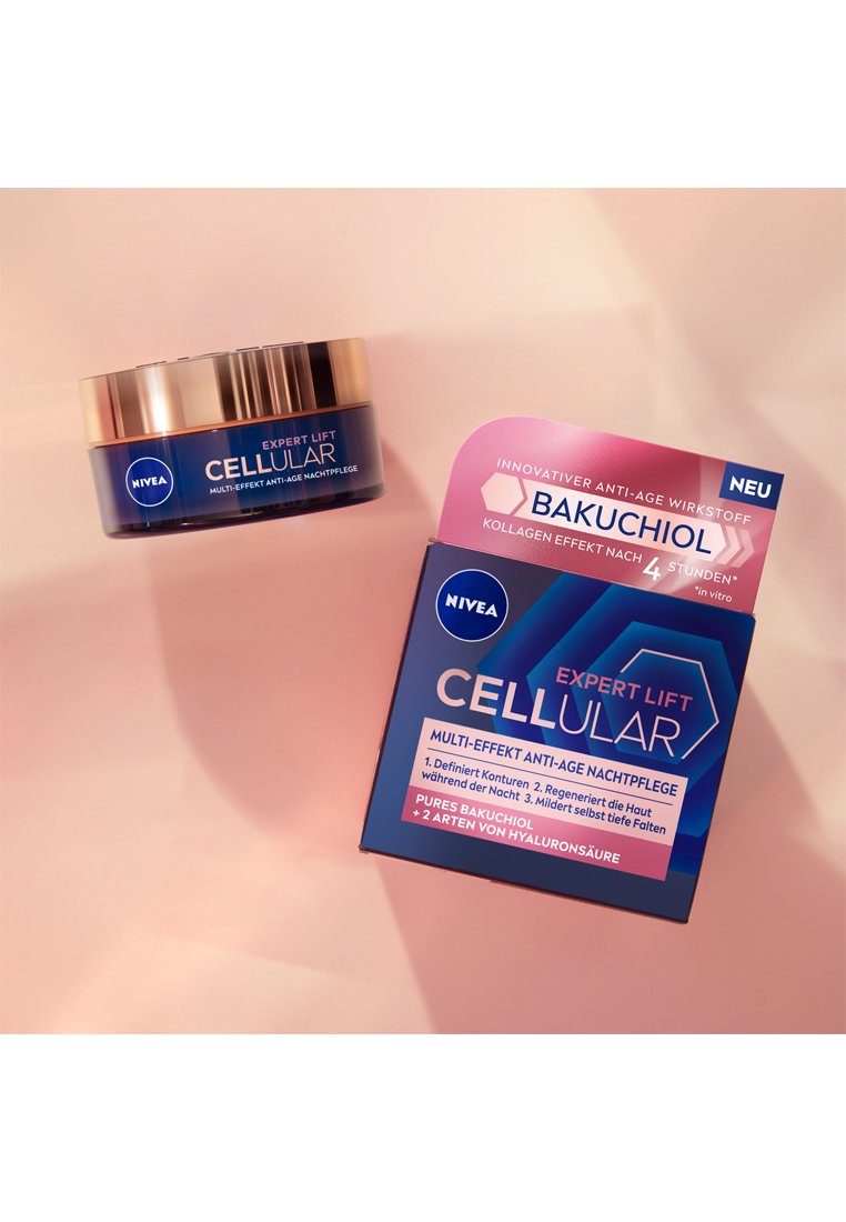 Damen Gesicht | Nivea NIVEA HYALURON CELLULAR EXPERT LIFT NIGHT CARE Nachtpflege - KN97781 Damen Gesicht | Nivea NIVEA HYALURON CELLULAR EXPERT LIFT NIGHT CARE Nachtpflege - KN97781