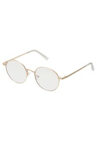 I SEE YOU BLUE LIGHT - Blue light glasses - gold-coloured/clear