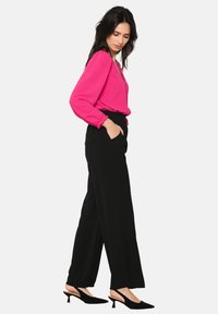 LolaLiza WIDE - Trousers - black
