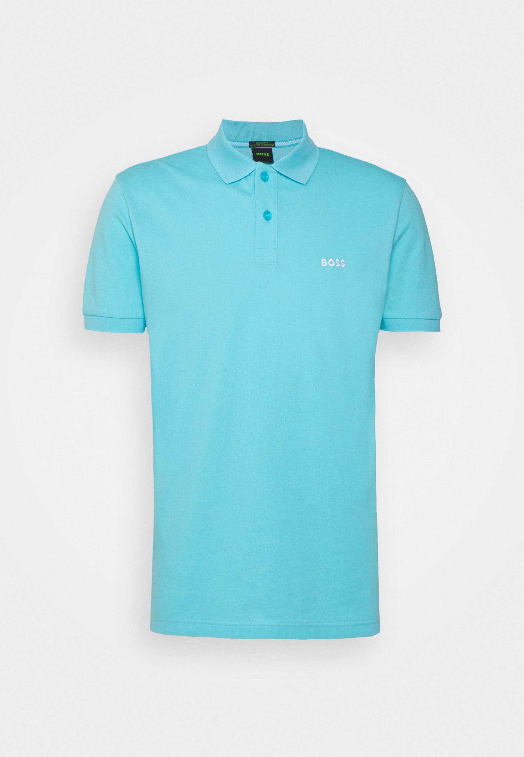 BOSS PIRO - Poloshirt - light/pastel blue/lichtblauw - Zalando.nl