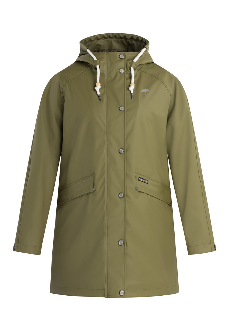 Schmuddelwedda Regenjas olijfgroen