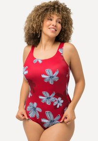 Ulla Popken FLORAL PRINT - Badedragt