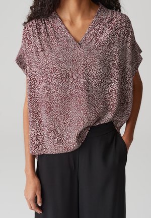 Blouse - red