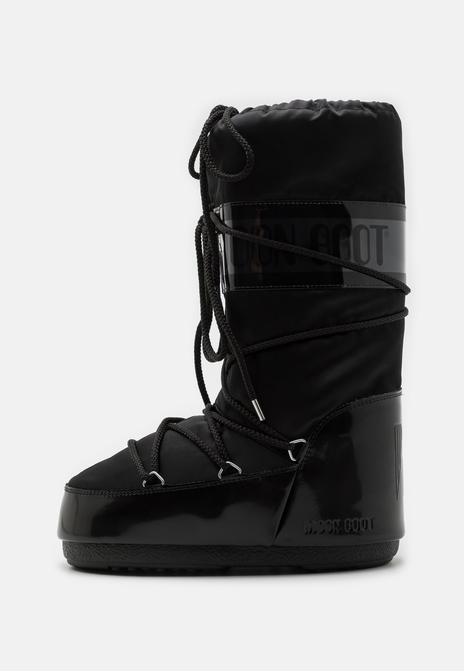 Moon Boot ICON GLANCE UNISEX - Snowboot/Winterstiefel - black 