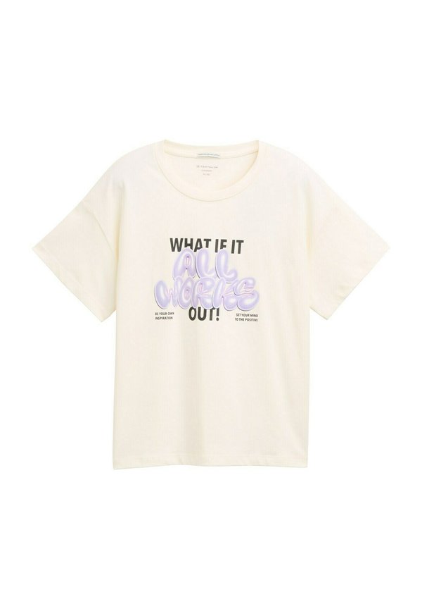 OVERSIZE - T-Shirt print