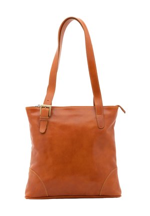 SHOULDER - Sac à main - cognac