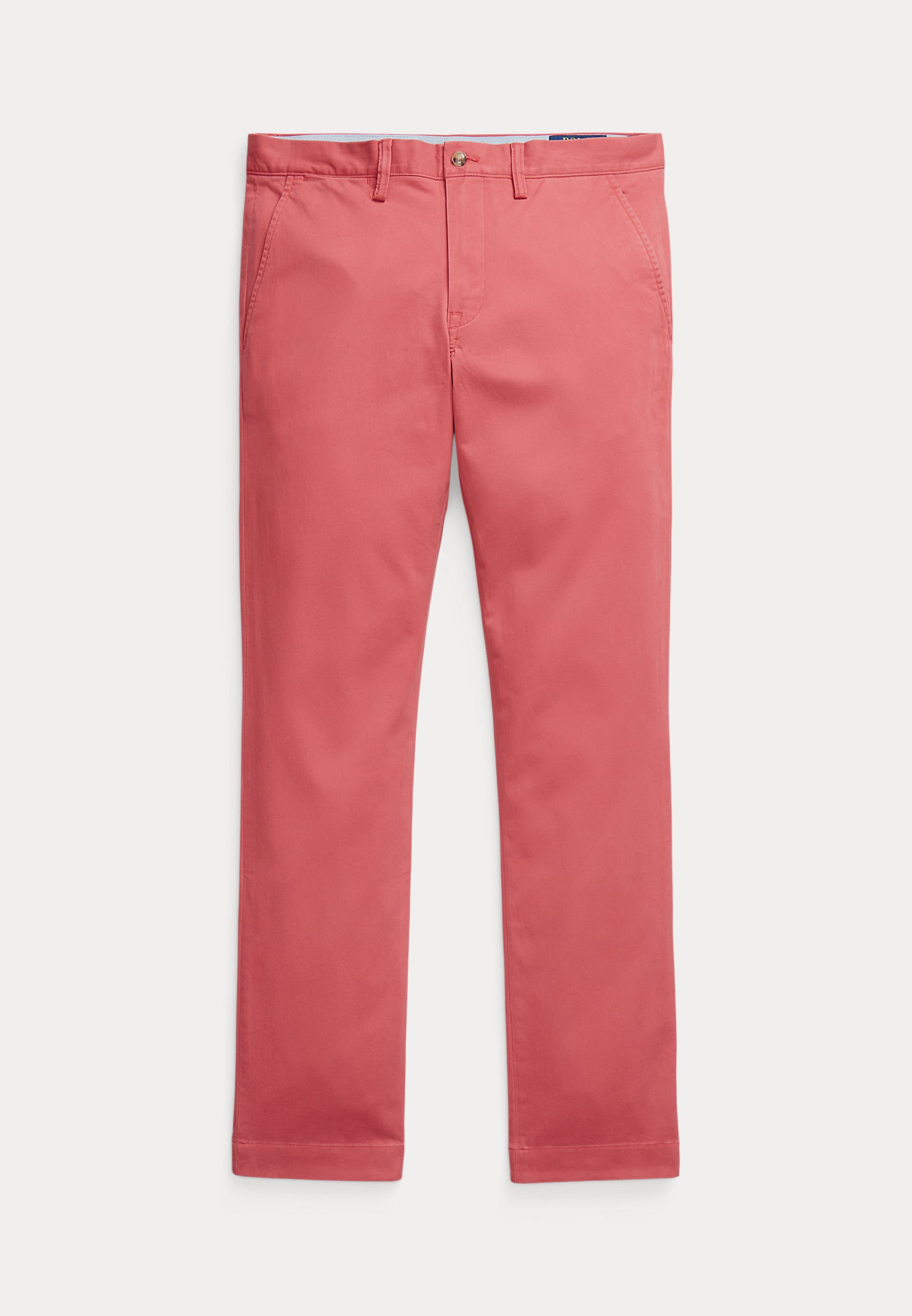 Polo by Ralph Lauren 赤 チノパン ルーズフィット Polo Ralph Lauren BEDFORD STRETCH SLIM FIT CHINO PANT - Chinos