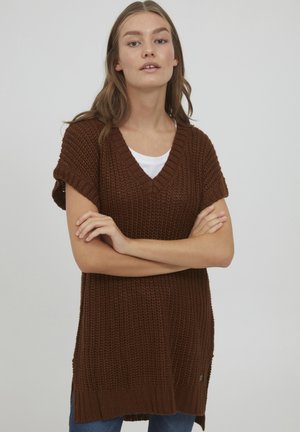 Oxmo OXLENE - Jumper - brown