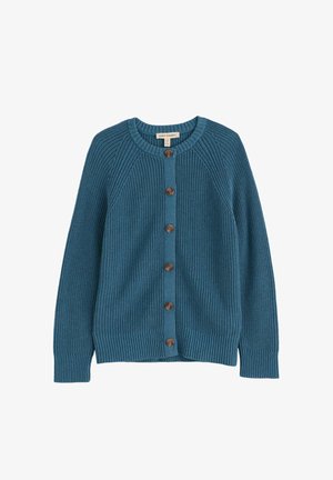 Seasalt Cornwall, SEASALT CORNWALL POTTERS MEADOW CARDIGAN - Gilet - blue - light indigo