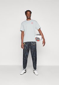 Nike Performance LIVERPOOL FC NIKE PRM JOCKTAG TEE - Vereinsmannschaften - light smoke grey