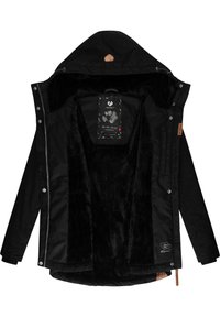 Ragwear MONADE - Žieminė striukė - black