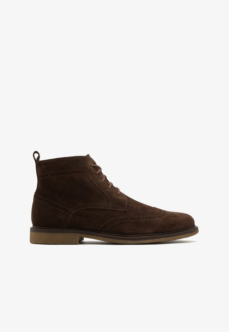 RYÅKO Lace-up ankle boots - brown - Zalando
