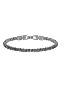 Swarovski TENNIS BRACELET - Bracciale - black