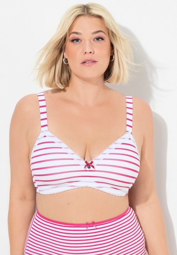 BÜGELLOS SOFTSCHALE STREIFEN  - Triangel BH