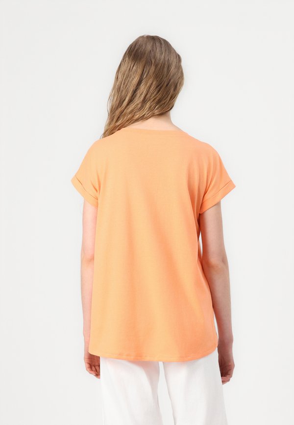 VIDREAMERS  - Basic T-shirt - cadmium orange3