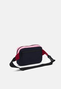 Karl Kani SIGNATURE BLOCK HIP BAG UNISEX - Ľadvinka - red