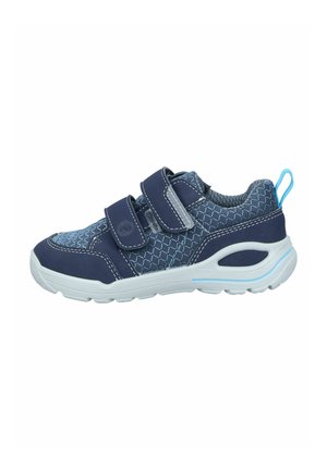 BONNI - Touch-strap shoes - nautic jeans türkis