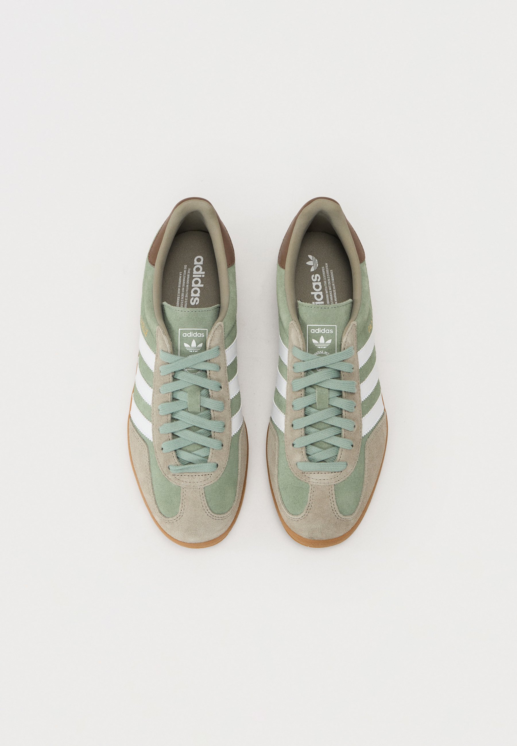 adidas Originals GAZELLE INDOOR UNISEX - Zapatillas - silver