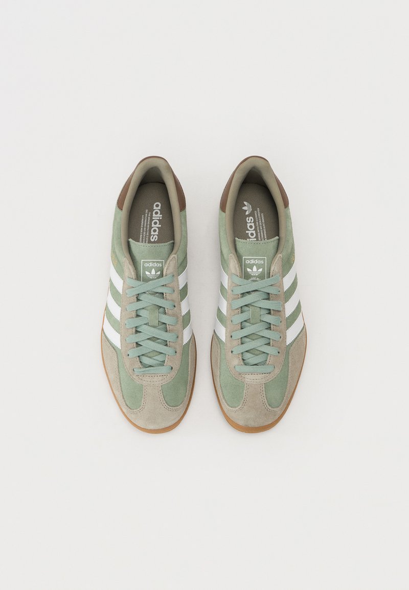 adidas gazelle silver green womens Adidas Tennis Shoe - Gazelle main image 0