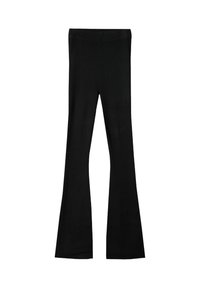 Stoffhose - black