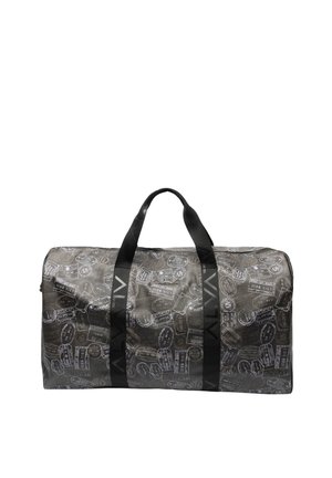 Valigia - black passport black