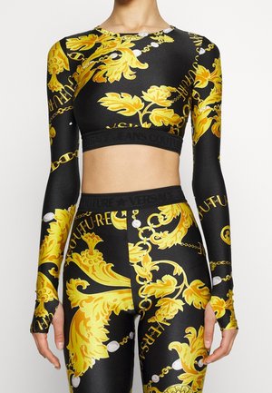 T-shirt à manches longues - black