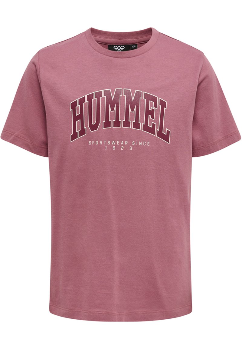 Hummel T-shirt print mauve