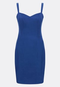Guess Pouzdrové šaty - blue
