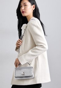 DELANCEY XBODY - Handbag - silver-coloured