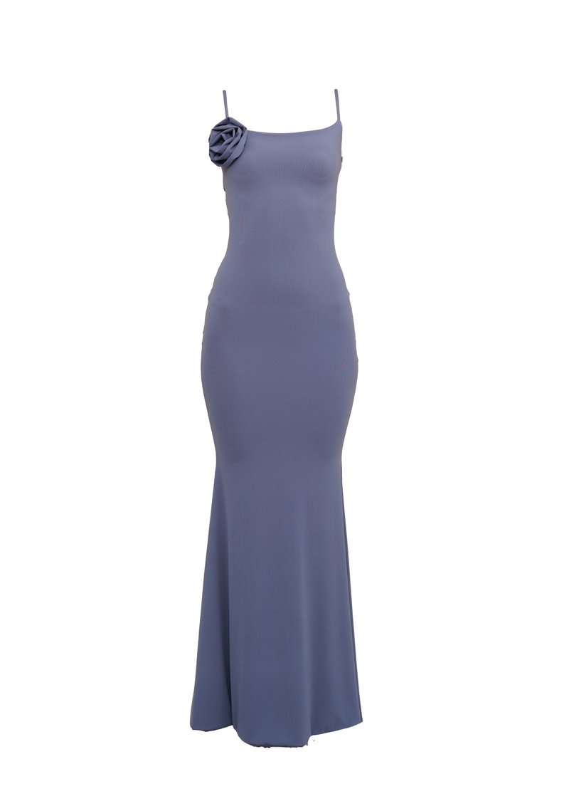 WAL G TALL Cocktailjurk donkerblauw