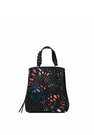 Desigual, SMALL PERFORATED BAG - Sac à dos - black