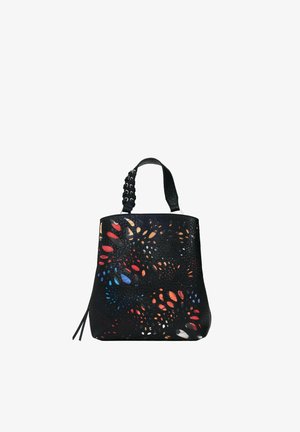 Desigual, SMALL PERFORATED BAG - Sac à dos - black