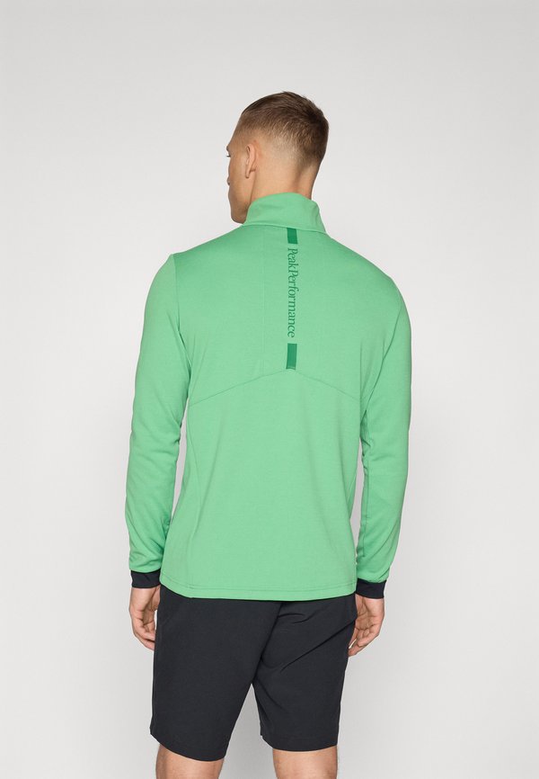 CHASE HALF ZIP - Long sleeved top - peppermint3