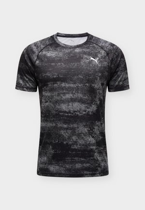Puma, RUN VELOCITY TEE - Αθλητικό μπλουζάκι - black