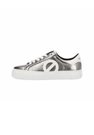 STRIKE SIDE - Sneakers laag - argent