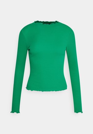 Monki Camiseta de manga larga - green