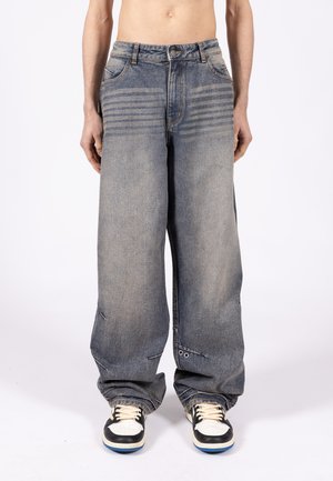 FAVELA HEAVY VINTAGE BLUE DART - Baggy fit teksad - vintage blue