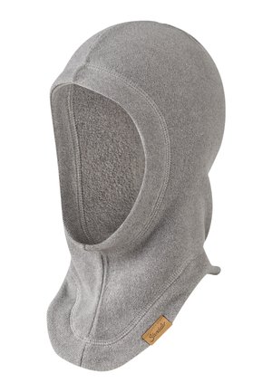 Sterntaler, SCHALMÜTZE UNI AUS MICROFLEECE UNISEX - Balaclava - mittelgrau