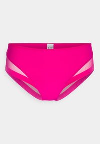 Não selecionado, fushia