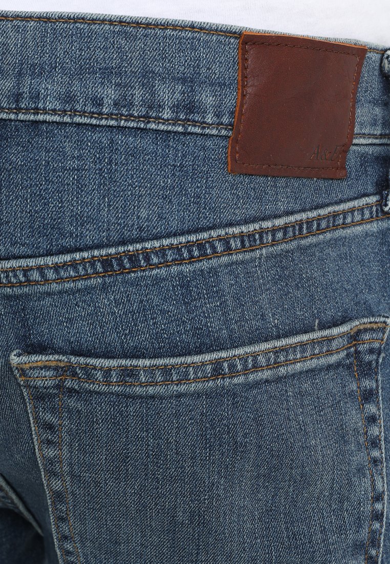 Abercrombie & Fitch Jeans slim fit blue denim Zalando.no Abercrombie & Fitch Jeans slim fit - blue denim
