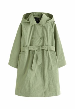 Next SHOWER RESISTANT  REGULAR FIT - Trench - khaki green