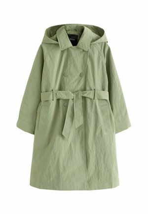 SHOWER RESISTANT  REGULAR FIT - Trenčkot - khaki green