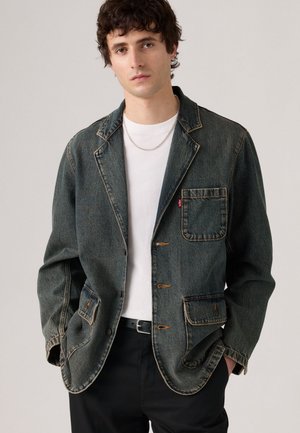 PRESIDIO - Giacca di jeans - Grey