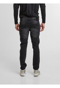 2Y Premium ALBERTO - Jeans slim fit - black