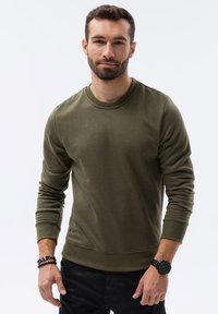Ombre SET MIX 2-PACK - Sudadera - olive and grey