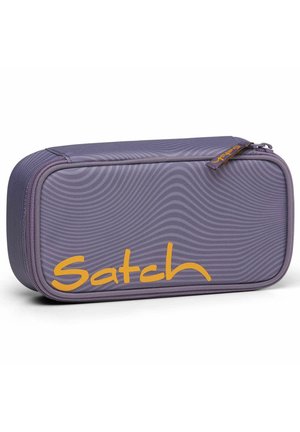 SCHLAMPERBOX - Pencil case - purple orange