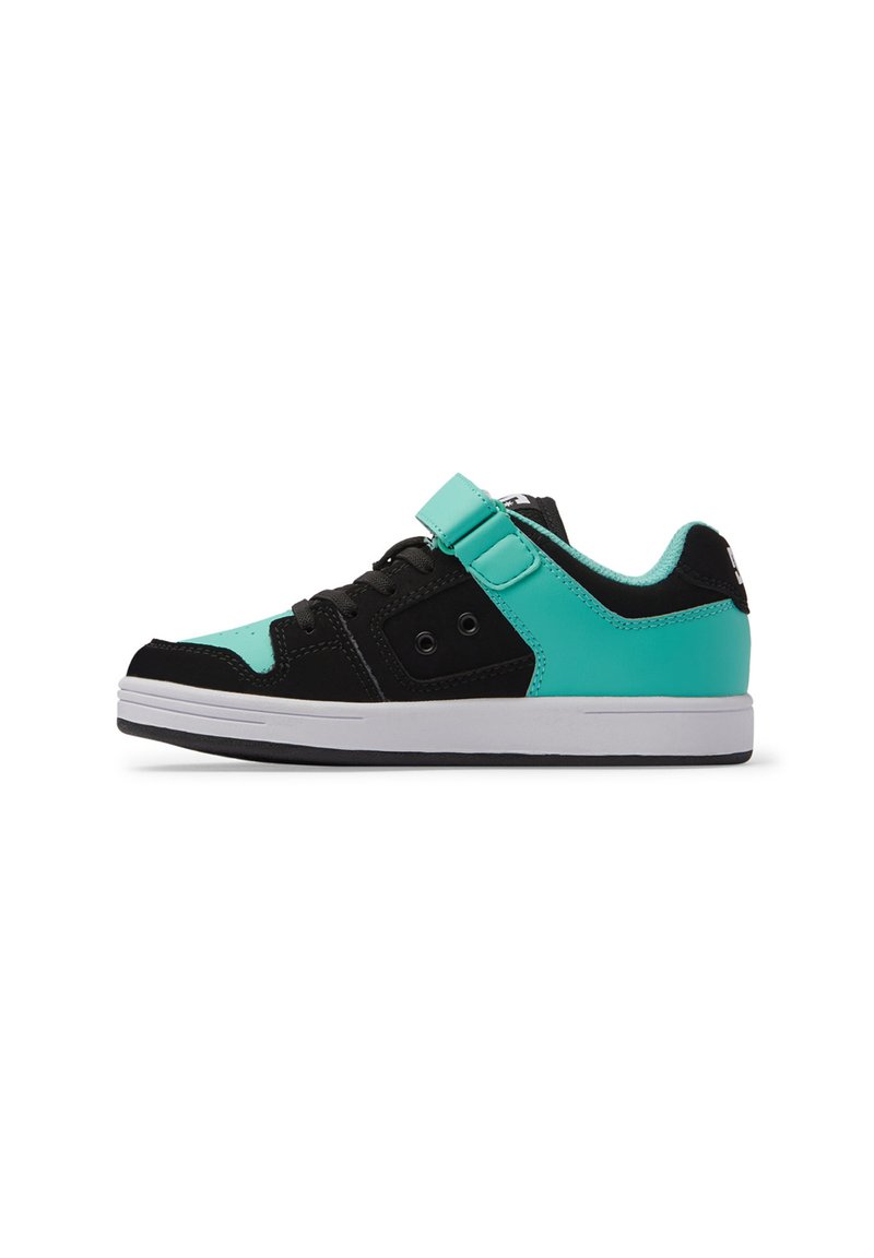 DC Shoes MANTECA - Matalavartiset tennarit - ba  black aqua