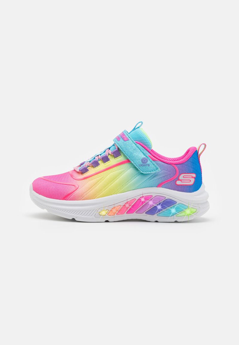 Skechers RAINBOW CRUISERS - Sneakers - turquoise/multi-coloured